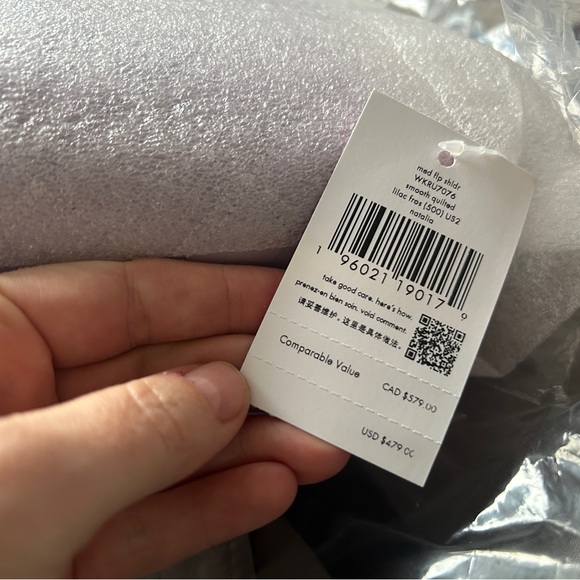 NWT KATE SPADE Natalia Medium Flap Shoulder Bag in black $429 tag attached - Picture 5 of 8